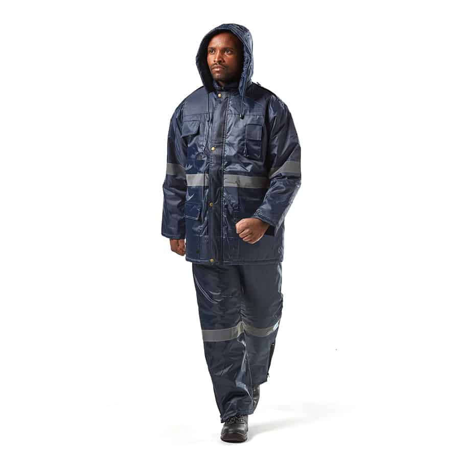 Storm Polar Freezer Jacket Reflective - Simon Workwear