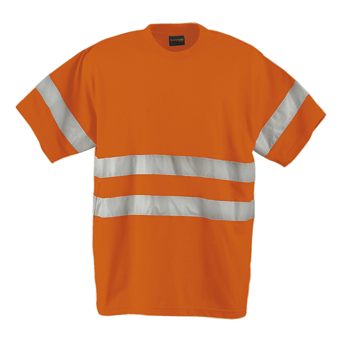 150g Poly Cotton Safety T-Shirt with tape (TSS150BT) - Simon Workwear