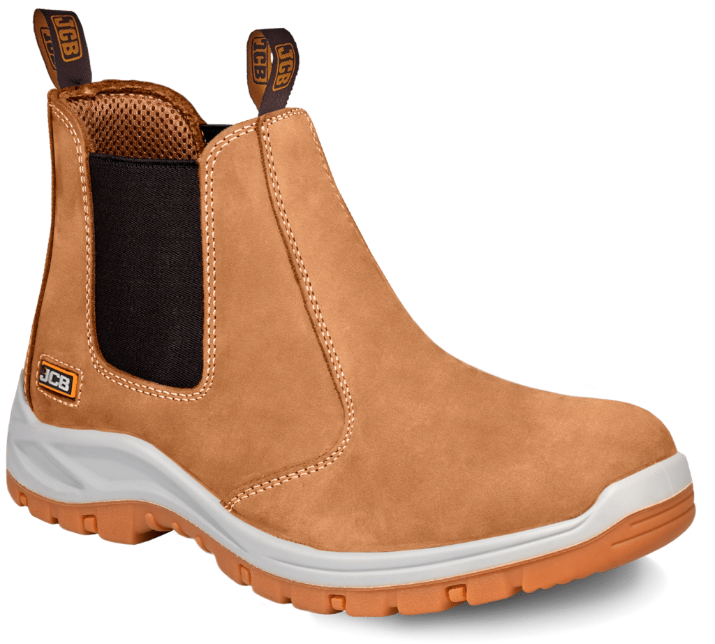 JCB Chelsea Safety Boot Simon Workwear