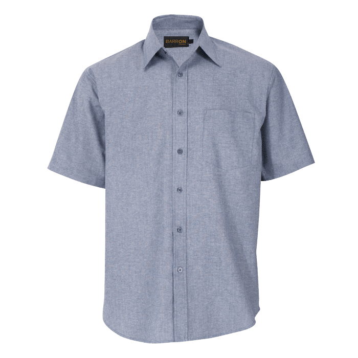 Oxford Lounge Short Sleeve Mens - Simon Workwear