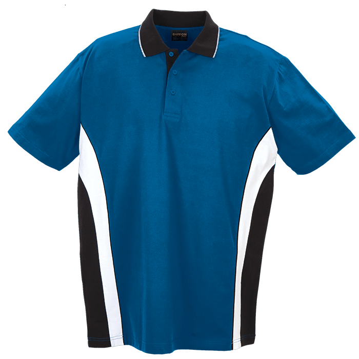 Three Tone Golfer Mens - Simon Workwear