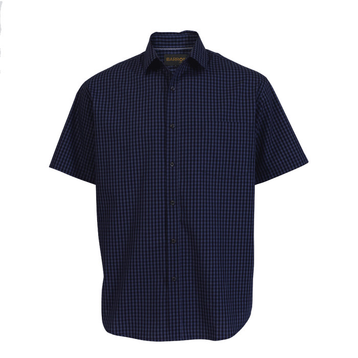 Unity Check Lounge Short Sleeve (LO-UNI) - Simon Workwear