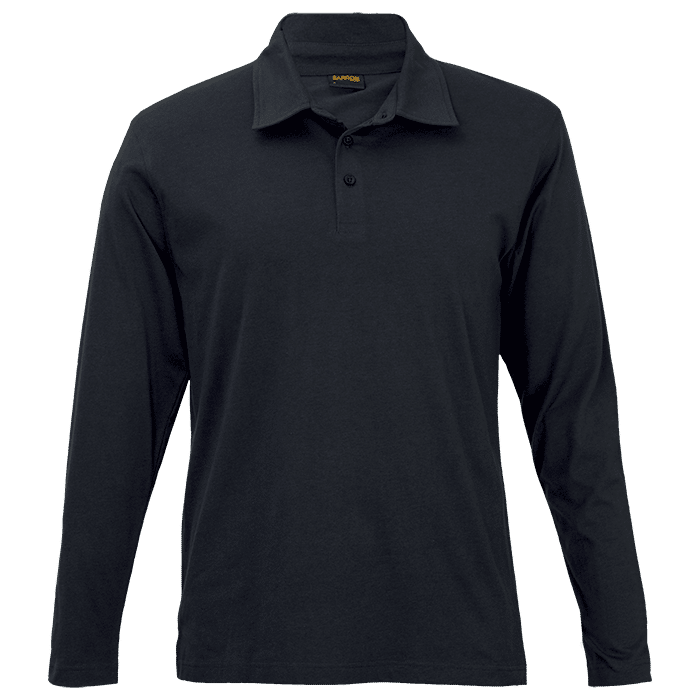 Mens Caprice Long Sleeve Golfer (CPR-LS) - Simon Workwear