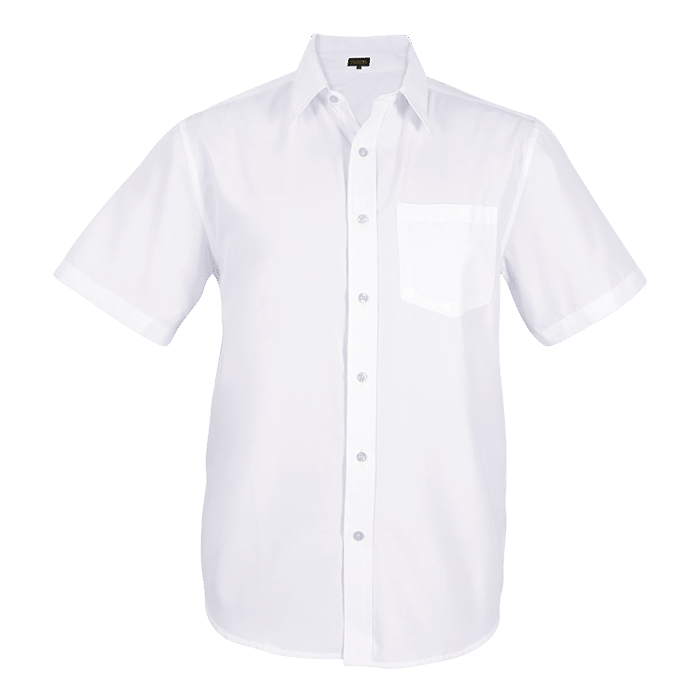 Easy Care Lounge Shirt Short Sleeve Mens - Simon Workwear