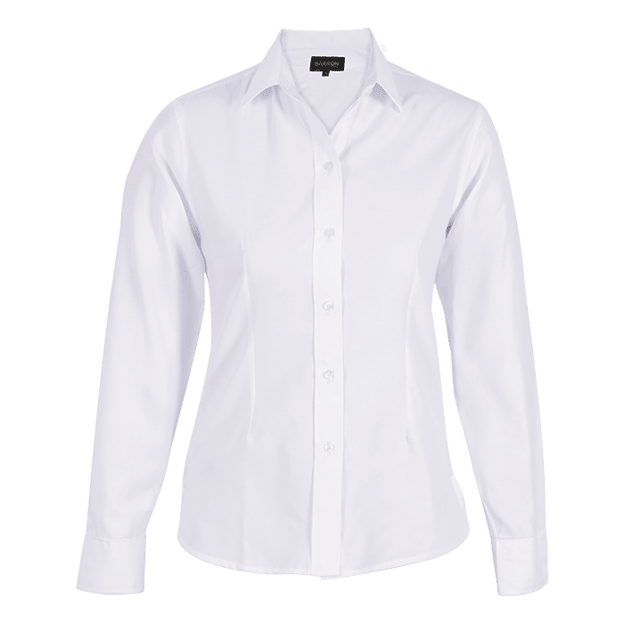 Easy Care Blouse Long Sleeve Ladies - Simon Workwear