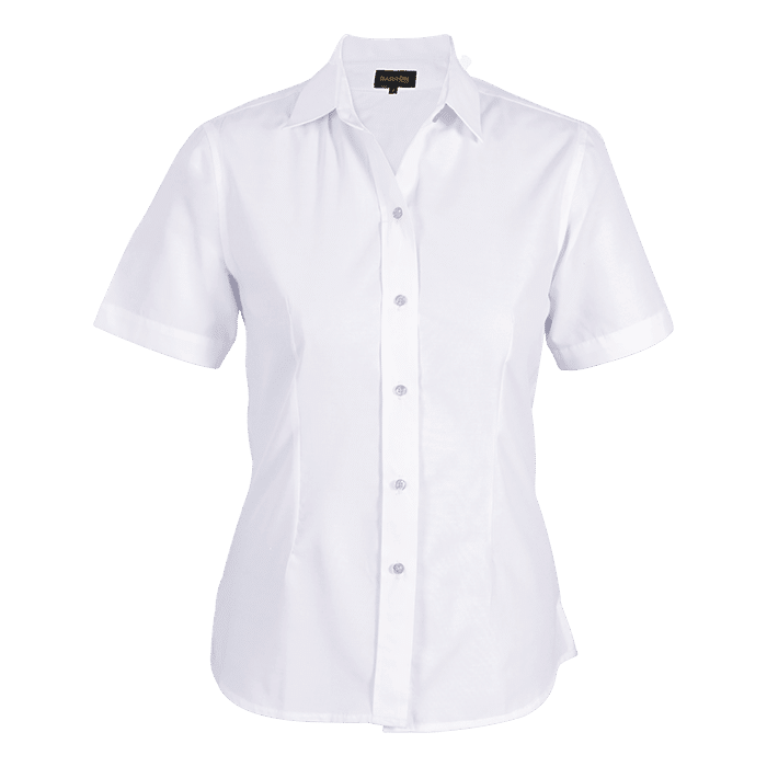 Easy Care Blouse Short Sleeve Ladies - Simon Workwear