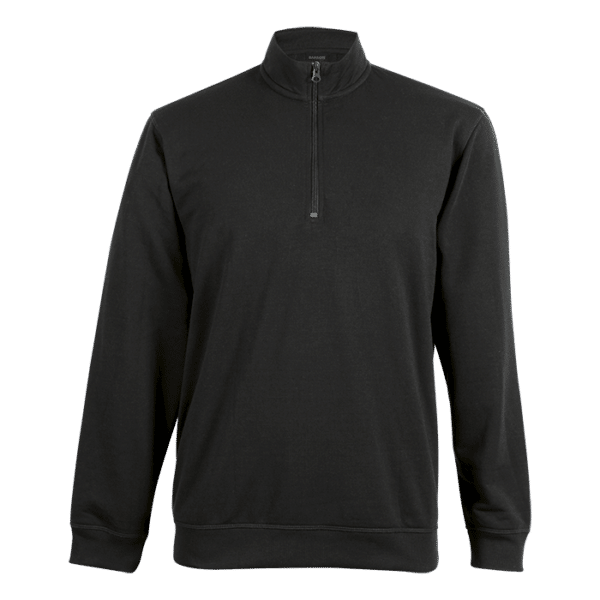 Quinn Quarter Zip Sweater - Simon Workwear