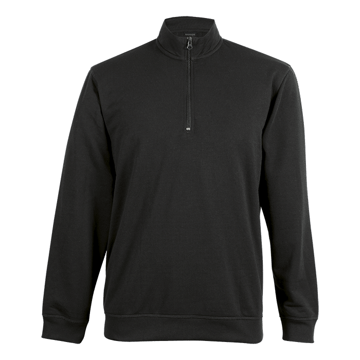 Quinn Quarter Zip Sweater - Simon Workwear