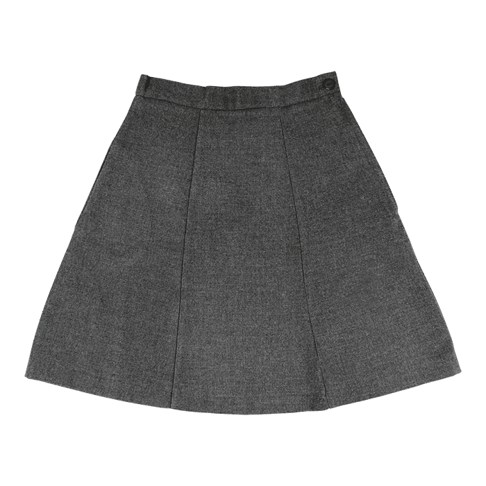 Girls Panelled School Skirt - Simon Workwear
