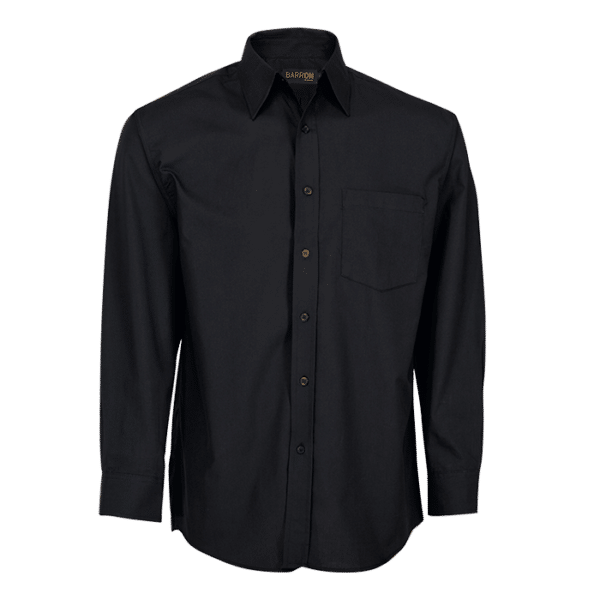 Value Lounge Shirt Long Sleeve Mens - Simon Workwear