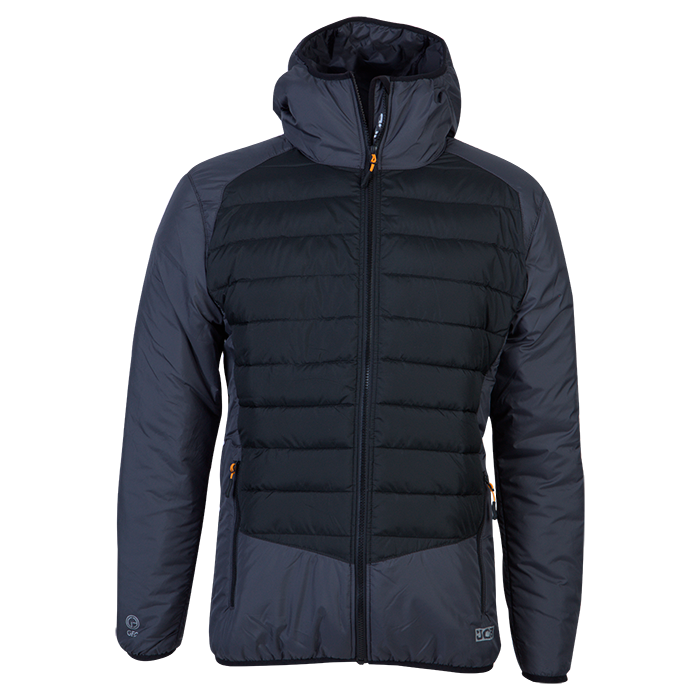 JCB Geotherm Padded Jacket - Simon Workwear
