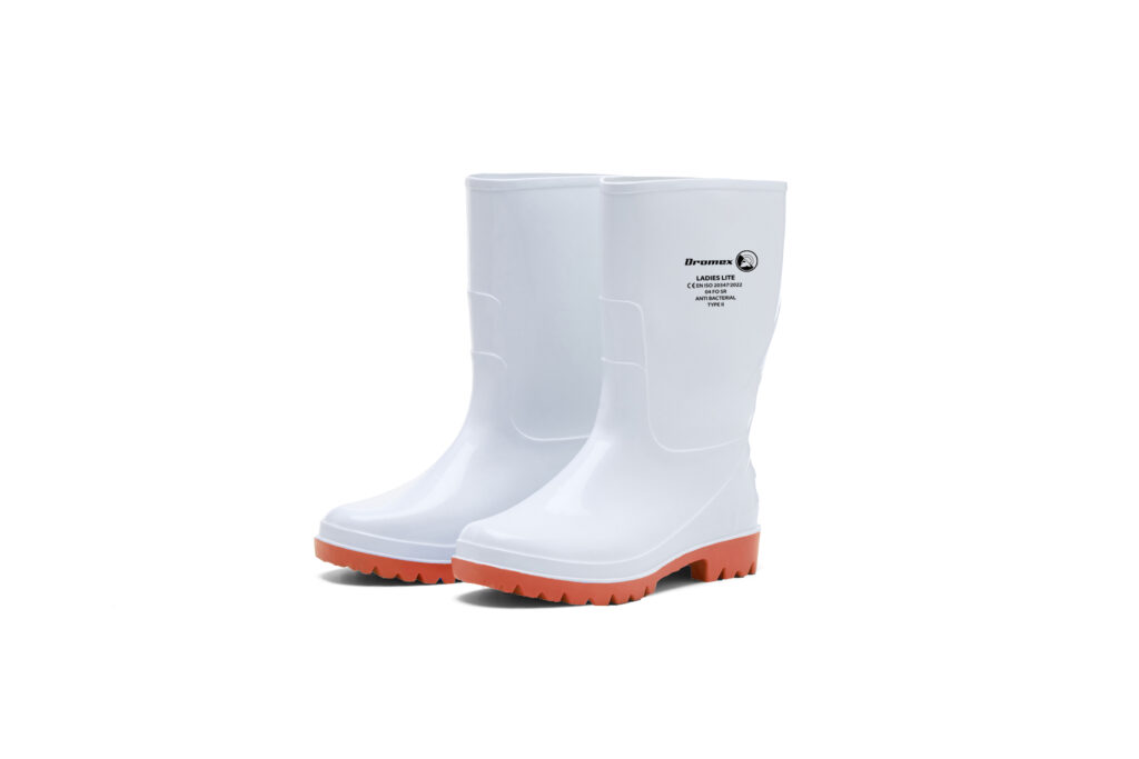 Gumboots white fashion