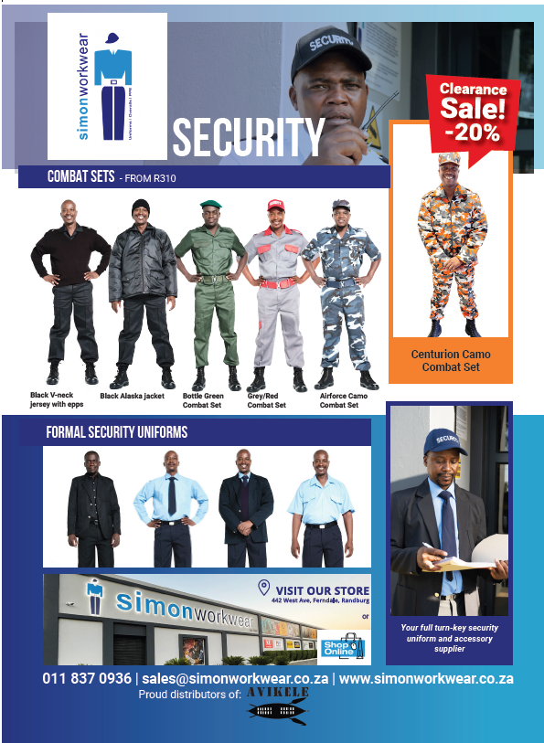 Security Uniforms 2024