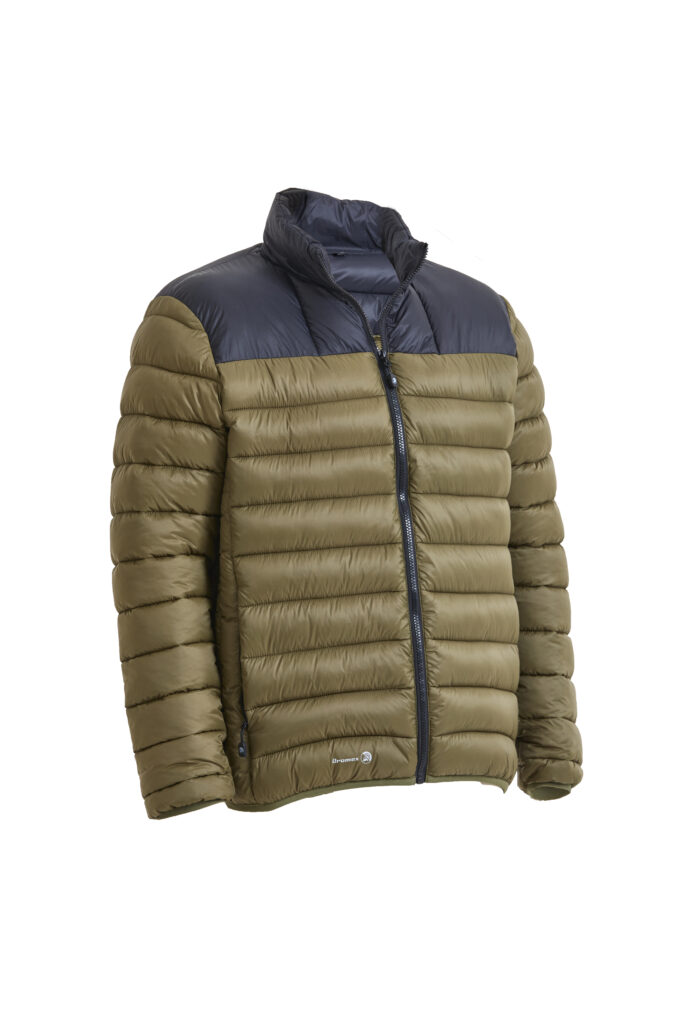 Dromex Puffer Jacket Two Tone - Durable & Comfortable