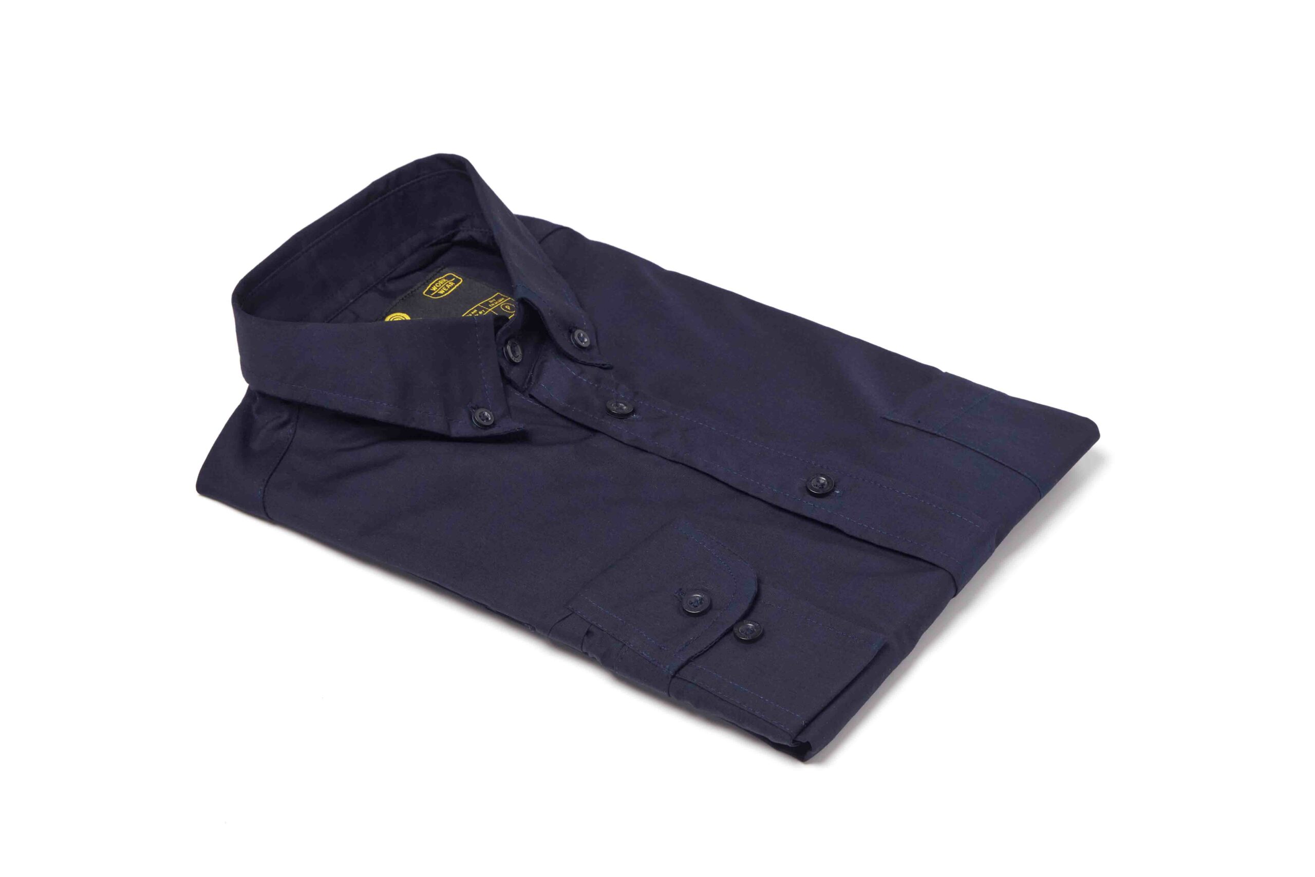 Dromex Poplin Lounge Shirt Long Sleeve - Simon Workwear