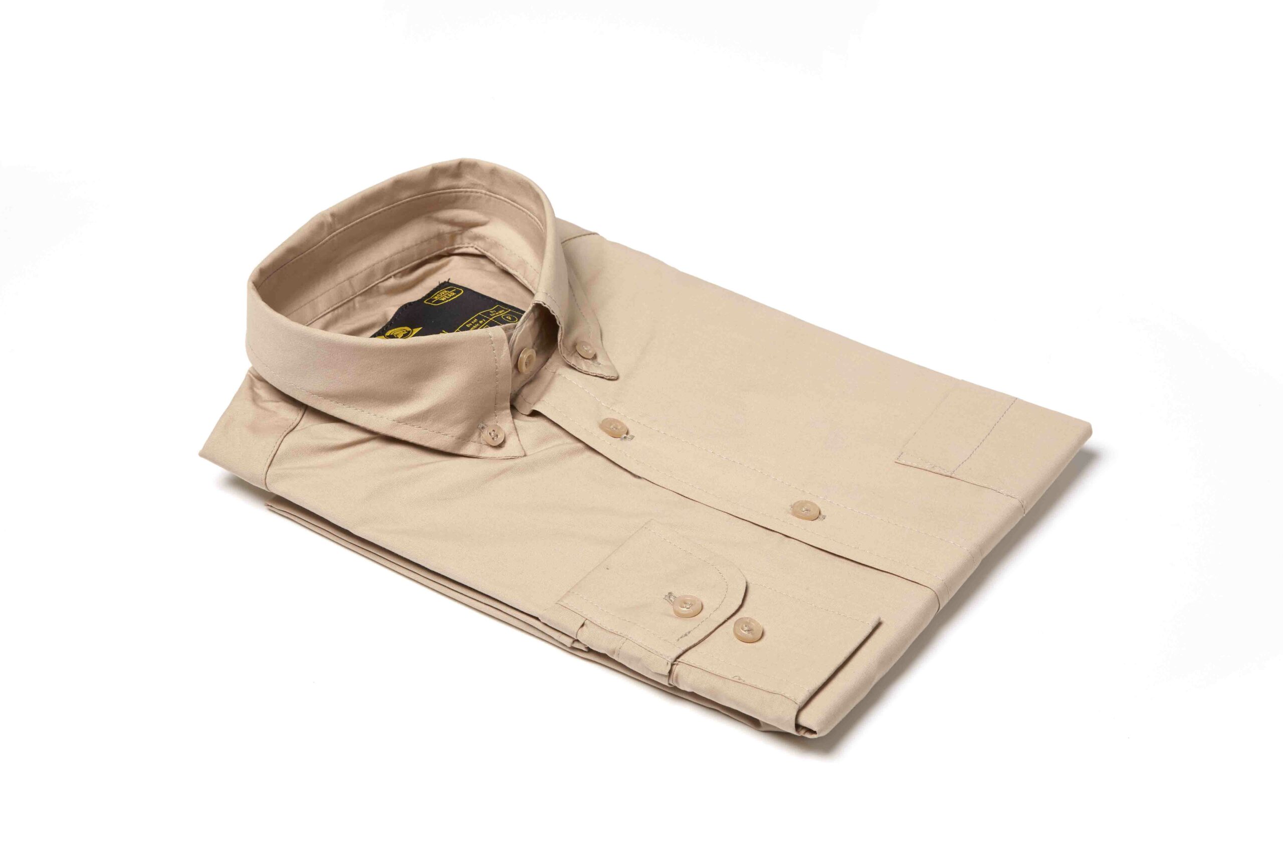Dromex Poplin Lounge Shirt Long Sleeve - Simon Workwear