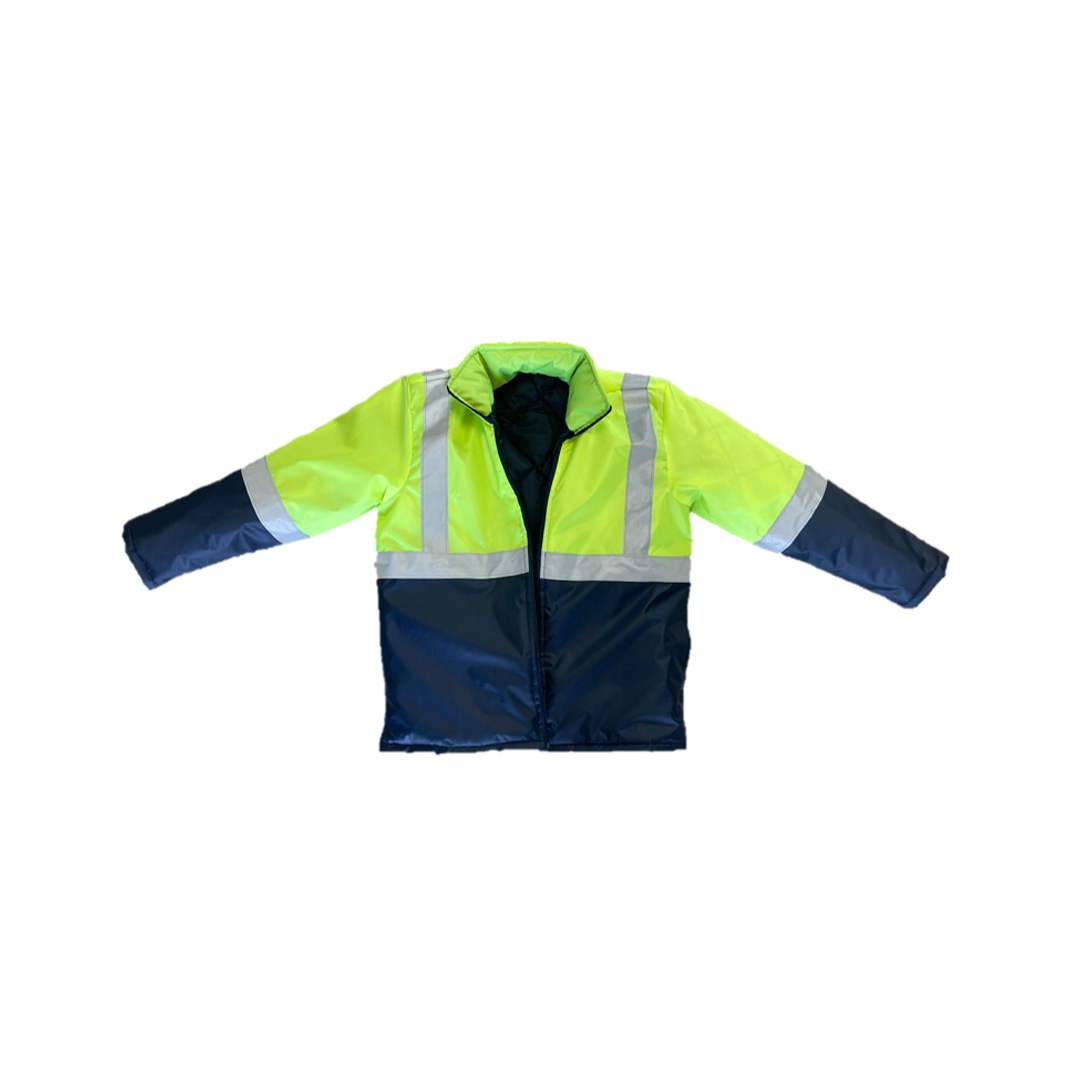 Venture Padded Jacket Two-Tone Reflective