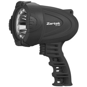 ZA-462 Rechargeable LED Spotlight 180 Lumens - Durable and Practical