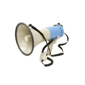 Megaphone Battery Operated with Siren