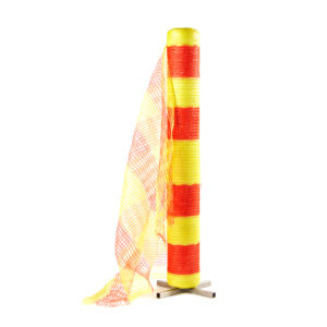 Barrier Net Woven Fencing Orange/Yellow
