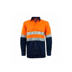 JCB Shaft Shirt Orange
