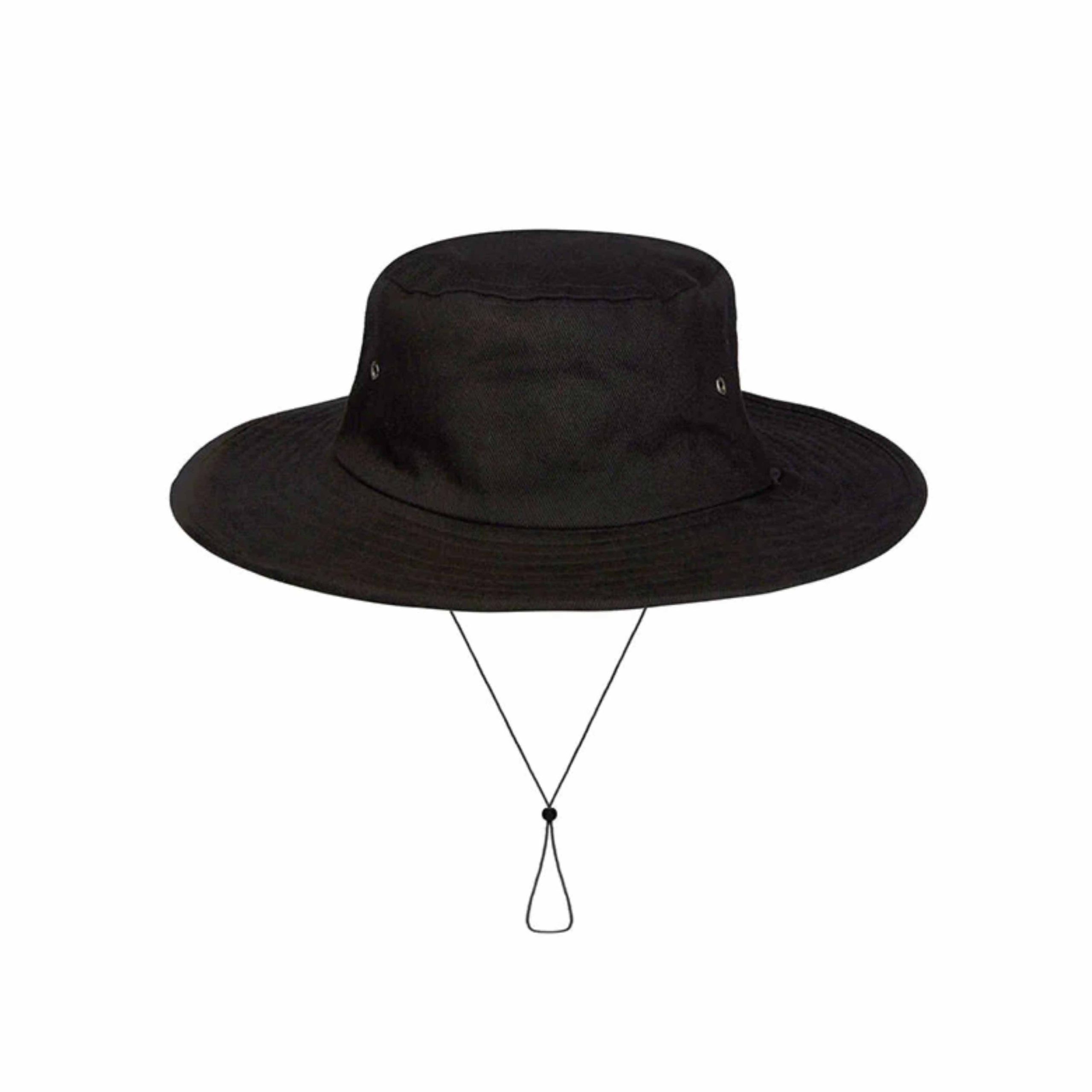 Cricket Hat Black