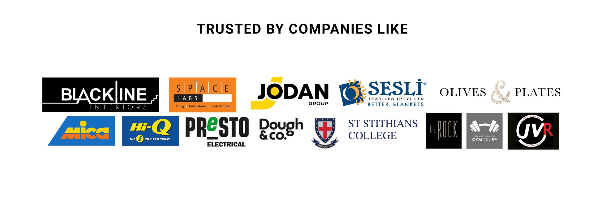 Trusted by companies